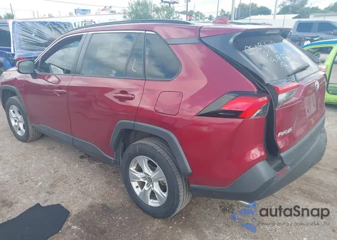 2020 Toyota Rav4 Xle из США, поврежденный, VIN 2T3W1RFV1LW097529